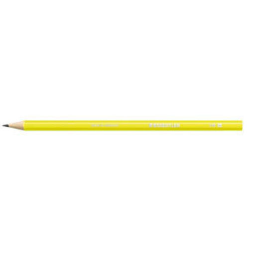 Picture of ST WOPEX PENCIL HB NEON YELLOW